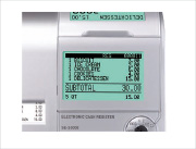 Große, funktionale 10-Zeilen LCD-Anzeige