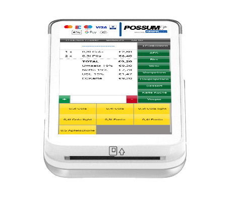 Kasse POSSUM5+ All in One