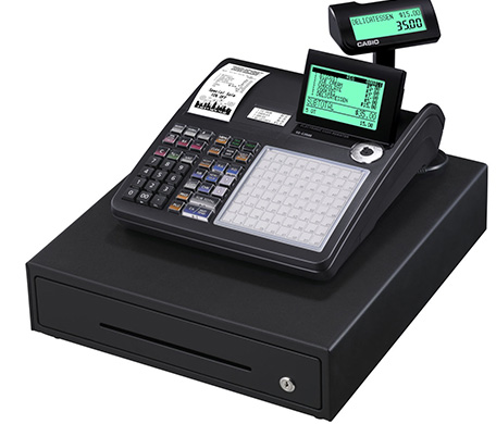 Registrierkasse SE-C3500 mit Kundenanzeige (GoBD/GDPdU-konform)