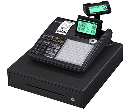 Registrierkasse SE-C450 mit großer Geldlade (GoBD/GDPdU-konform)