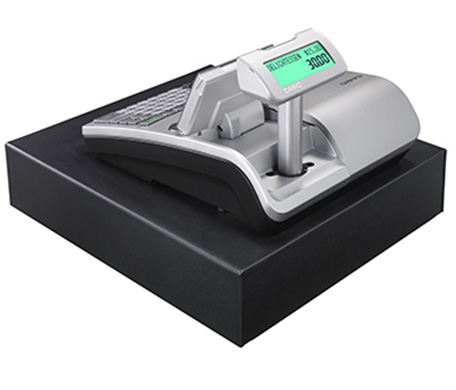 SE-S3000 für kleine Geschäfte und Boutiquen Registrierkasse SE-S3000 mit ausgezogener Kundenanzeige (GoBD/GDPdU-konform)