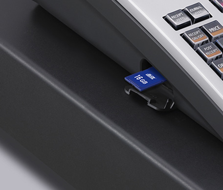 SE-S3000 für kleine Geschäfte und Boutiquen Registrierkasse SE-S3000 SD-Karte (GoBD/GDPdU-konform)