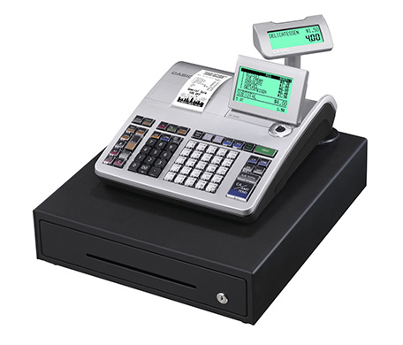 Registrierkasse SE-S400 mit großer Geldlade (GoBD/GDPdU-konform)