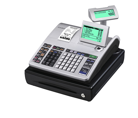 Registrierkasse SE-S400 mit kleiner Geldlade (GoBD/GDPdU-konform)